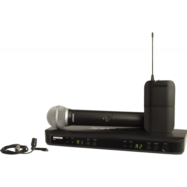 Micros chant sans fil - Shure - BLX1288E-CVL-M17 Micros chant sans fil - Shure - BLX1288E-CVL-M17