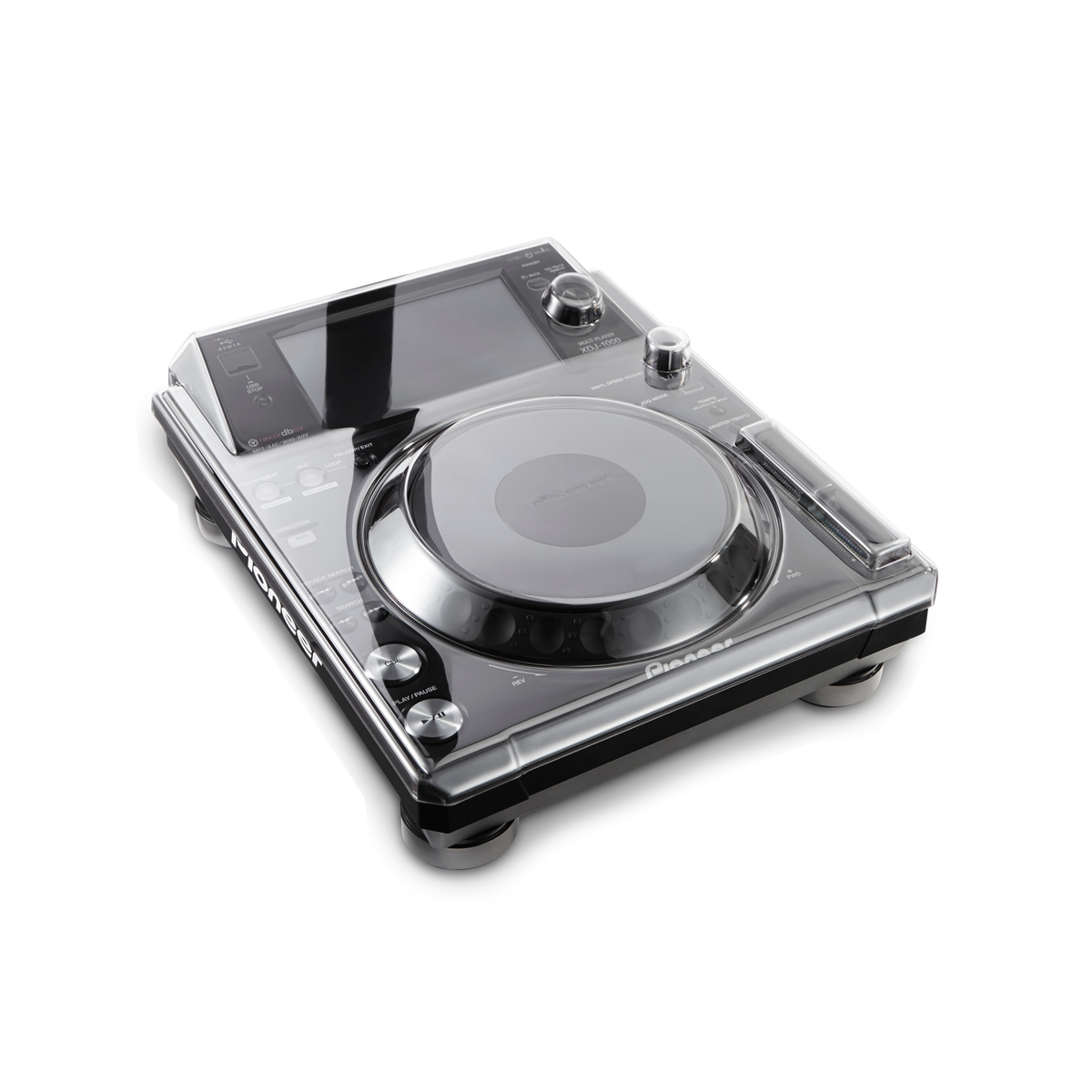 Decksavers - DeckSaver - XDJ1000 TRANSPARENT