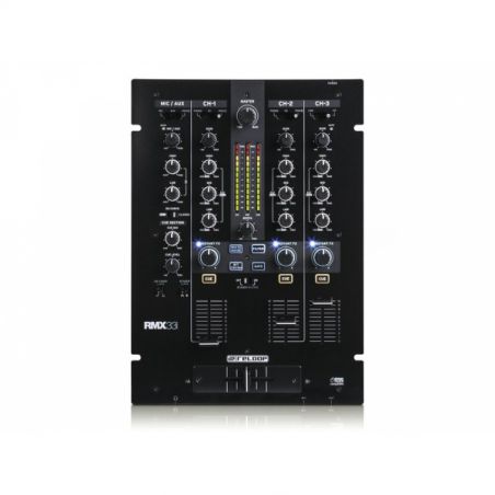 Tables de mixage DJ - Reloop - RMX33i