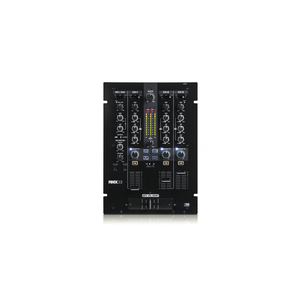 Tables de mixage DJ - Reloop - RMX33i