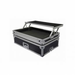 	Flight cases contrôleurs DJ - Power Acoustics - Flight cases - FC XDJR1-MK2