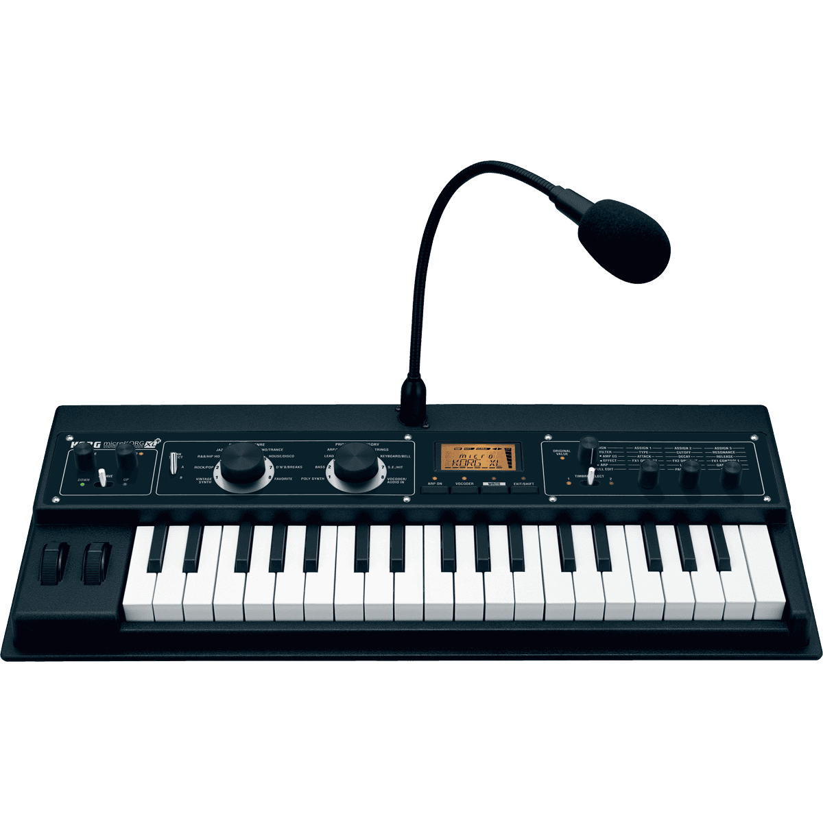 Synthé analogiques - Korg - microKORG XL+