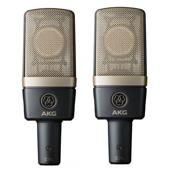 Micros studio - AKG - C314 COUPLE