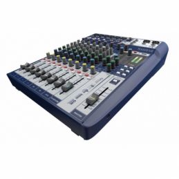 	Consoles analogiques - Soundcraft - SIGNATURE 10