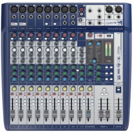 	Consoles analogiques - Soundcraft - SIGNATURE 12