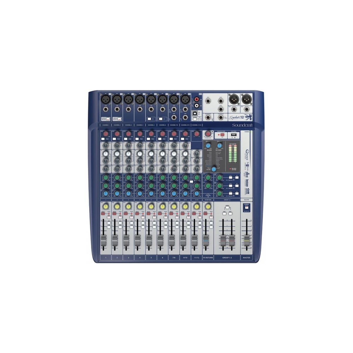 Consoles analogiques - Soundcraft - SIGNATURE 12