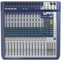 	Consoles analogiques - Soundcraft - SIGNATURE 16