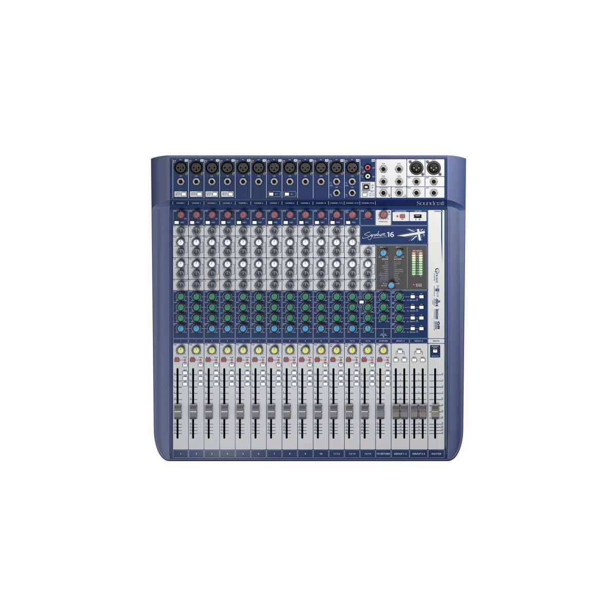 Consoles analogiques - Soundcraft - SIGNATURE 16