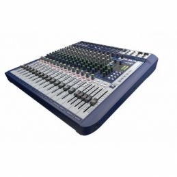 	Consoles analogiques - Soundcraft - SIGNATURE 16