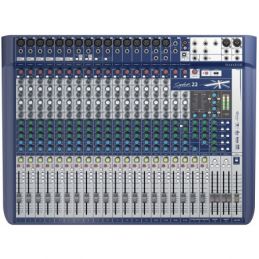 	Consoles analogiques - Soundcraft - SIGNATURE 22