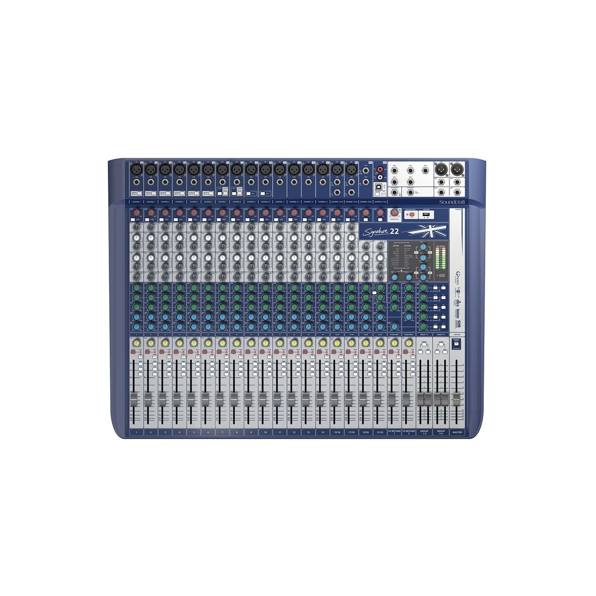 Consoles analogiques - Soundcraft - SIGNATURE 22