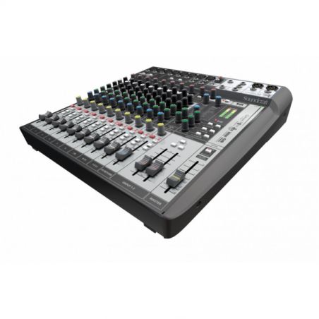 Consoles analogiques - Soundcraft - SIGNATURE 12 MTK