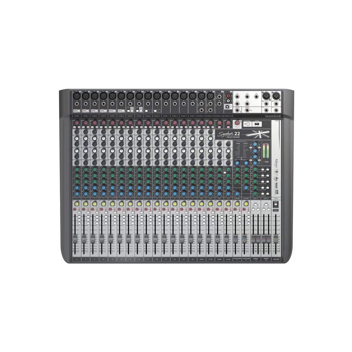 Consoles analogiques - Soundcraft - SIGNATURE 22 MTK