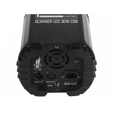 Scans éclairage - Power Lighting - SCANNER LED 30W COB