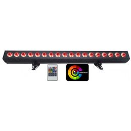 	Barres led RGB - Power Lighting - BARRE LED 18x15W QUAD