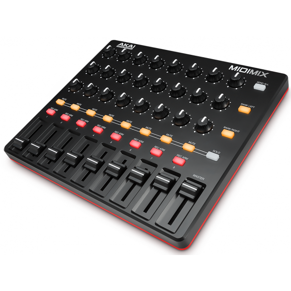 Controleurs midi USB - Akai - MIDIMIX