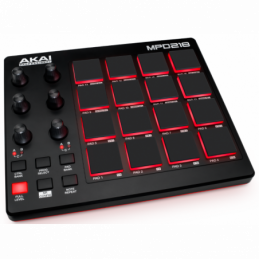 	Controleurs midi USB - Akai - MPD218