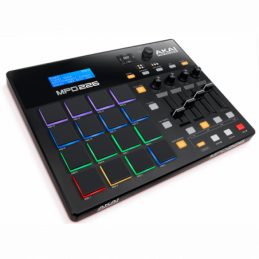 	Controleurs midi USB - Akai - MPD226