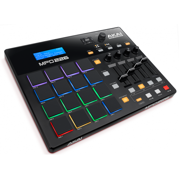 Controleurs midi USB - Akai - MPD226