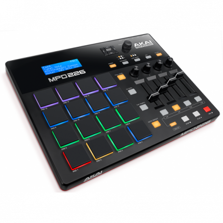 Controleurs midi USB - Akai - MPD226