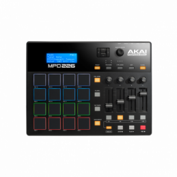 	Controleurs midi USB - Akai Professional - MPD226