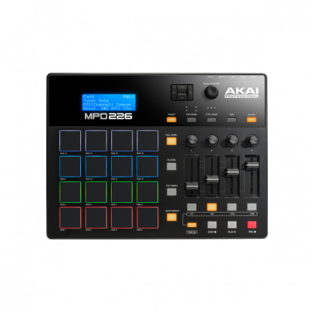 Controleurs midi USB - Akai - MPD226