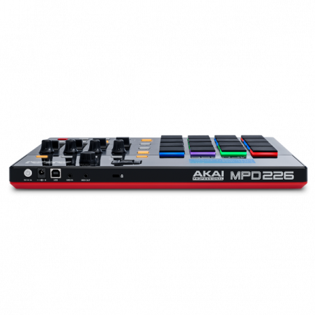 Controleurs midi USB - Akai Professional - MPD226