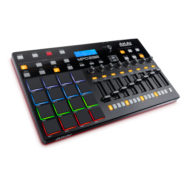 Controleurs midi USB - Akai - MPD232