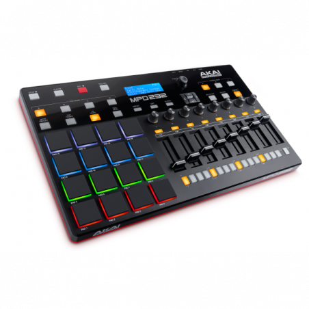 Controleurs midi USB - Akai - MPD232