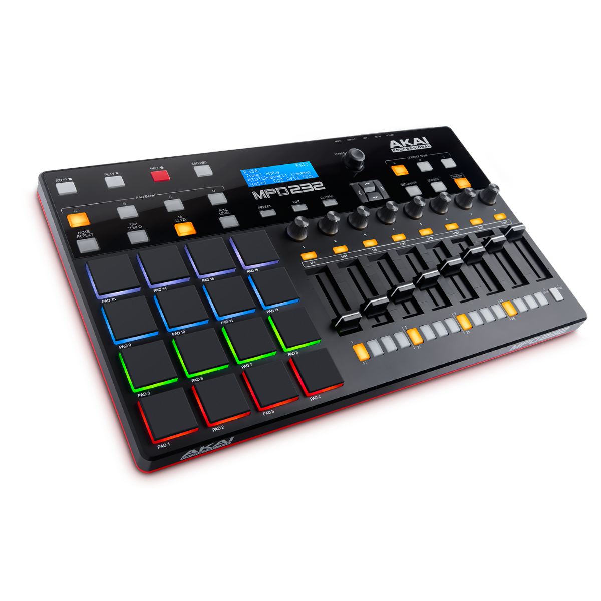 Controleurs midi USB - Akai Professional - MPD232