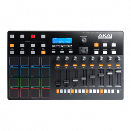 Controleurs midi USB - Akai Professional - MPD232