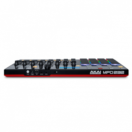 Controleurs midi USB - Akai Professional - MPD232