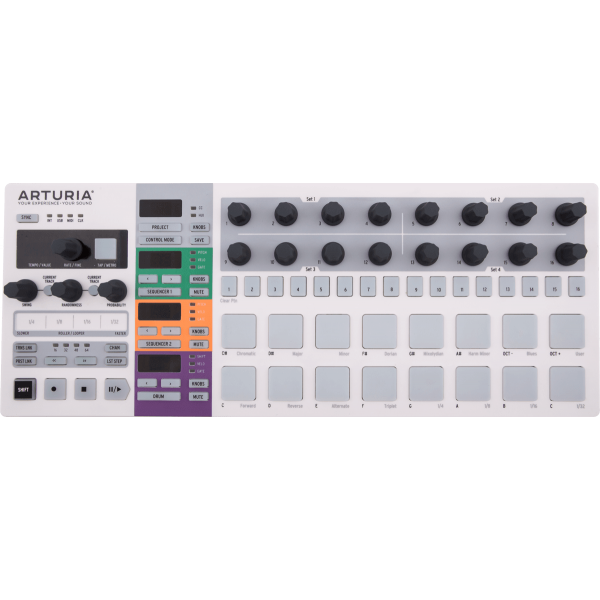 Controleurs midi USB - Arturia - BEATSTEP PRO