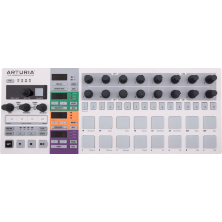 Controleurs midi USB - Arturia - BEATSTEP PRO