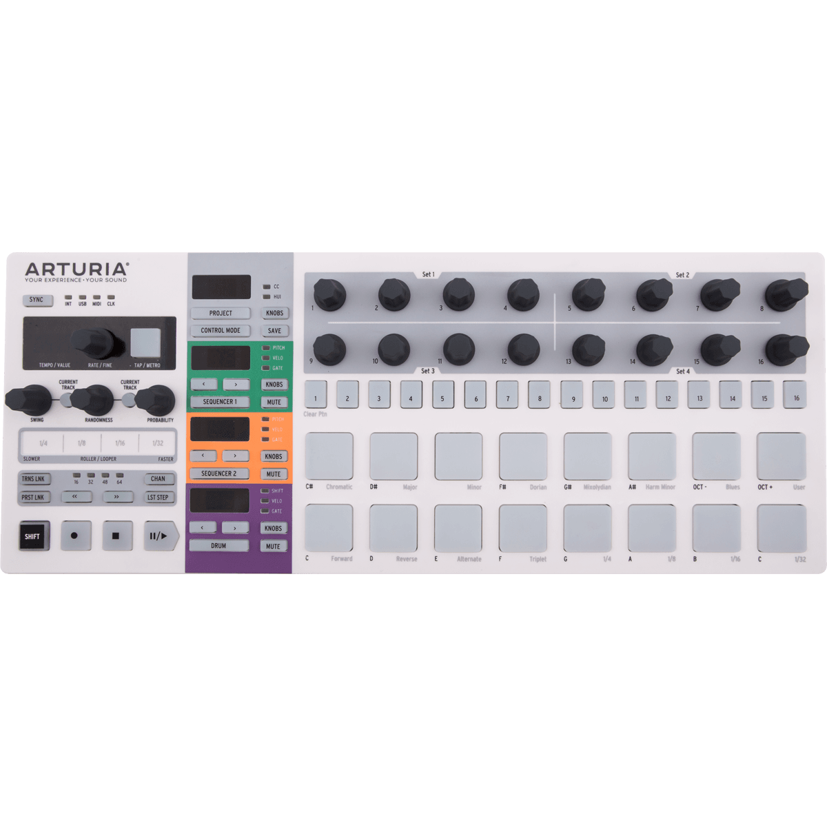 Controleurs midi USB - Arturia - BEATSTEP PRO