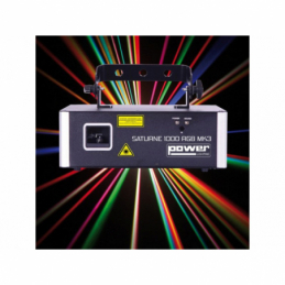 	Lasers multicolore - Power Lighting - SATURNE 1000 RGB MK3