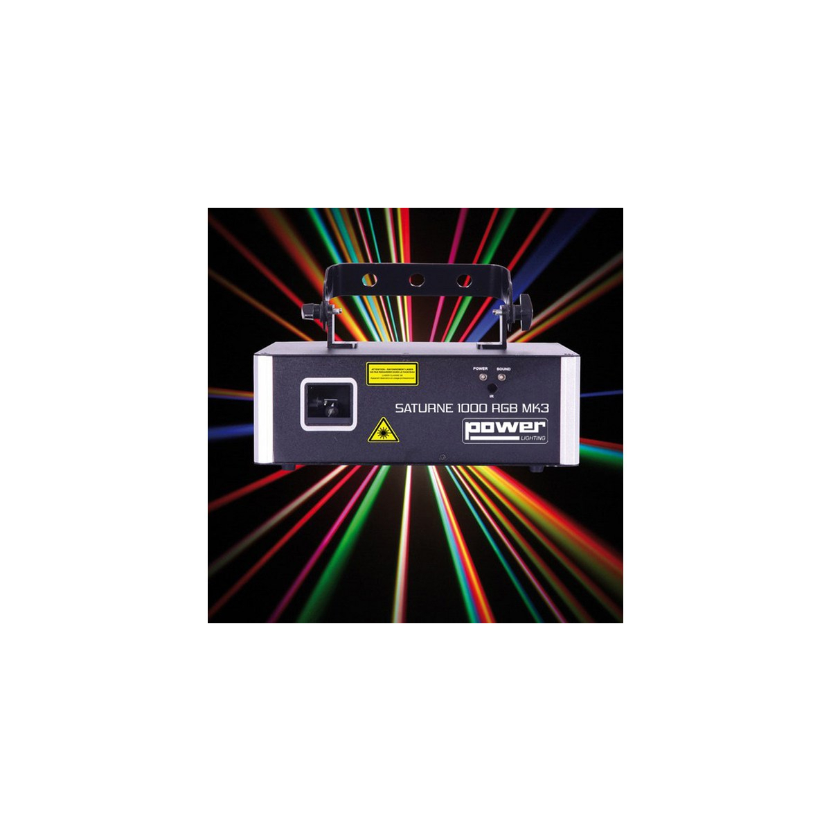 Lasers multicolore - Power Lighting - SATURNE 1000 RGB MK3