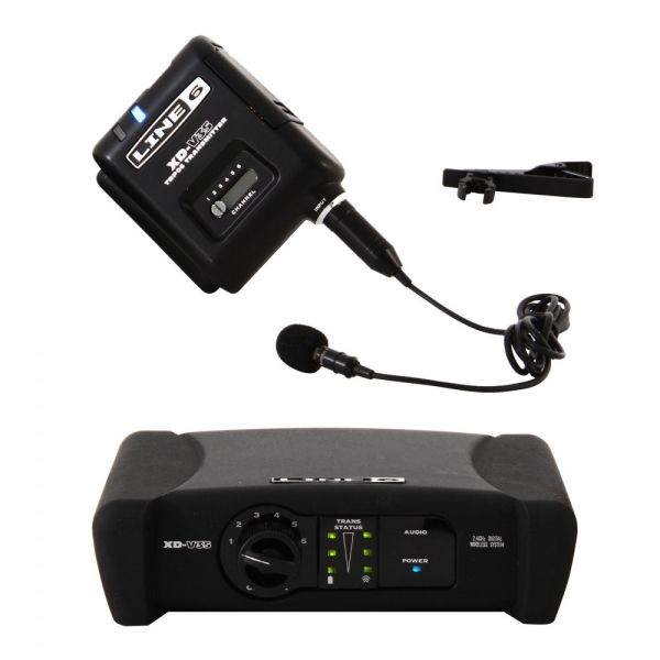 Micros cravate sans fil - - XD-V35 L Micros cravate sans fil - - XD-V35 L