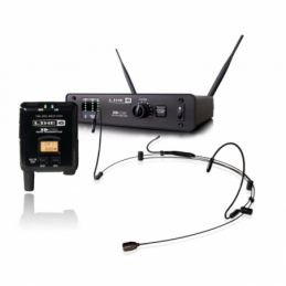 Micros serre-tête sans fil - Line 6 - XD-V55 HS NOIR