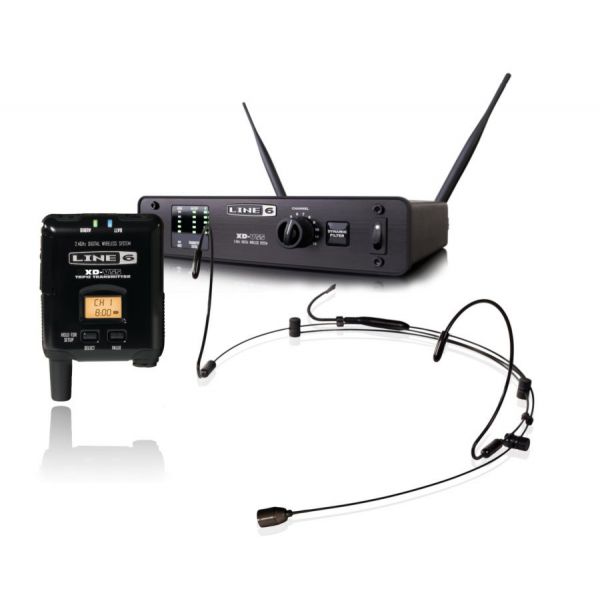 Micros serre-tête sans fil - - XD-V55 HS NOIR Micros serre-tête sans fil - - XD-V55 HS NOIR