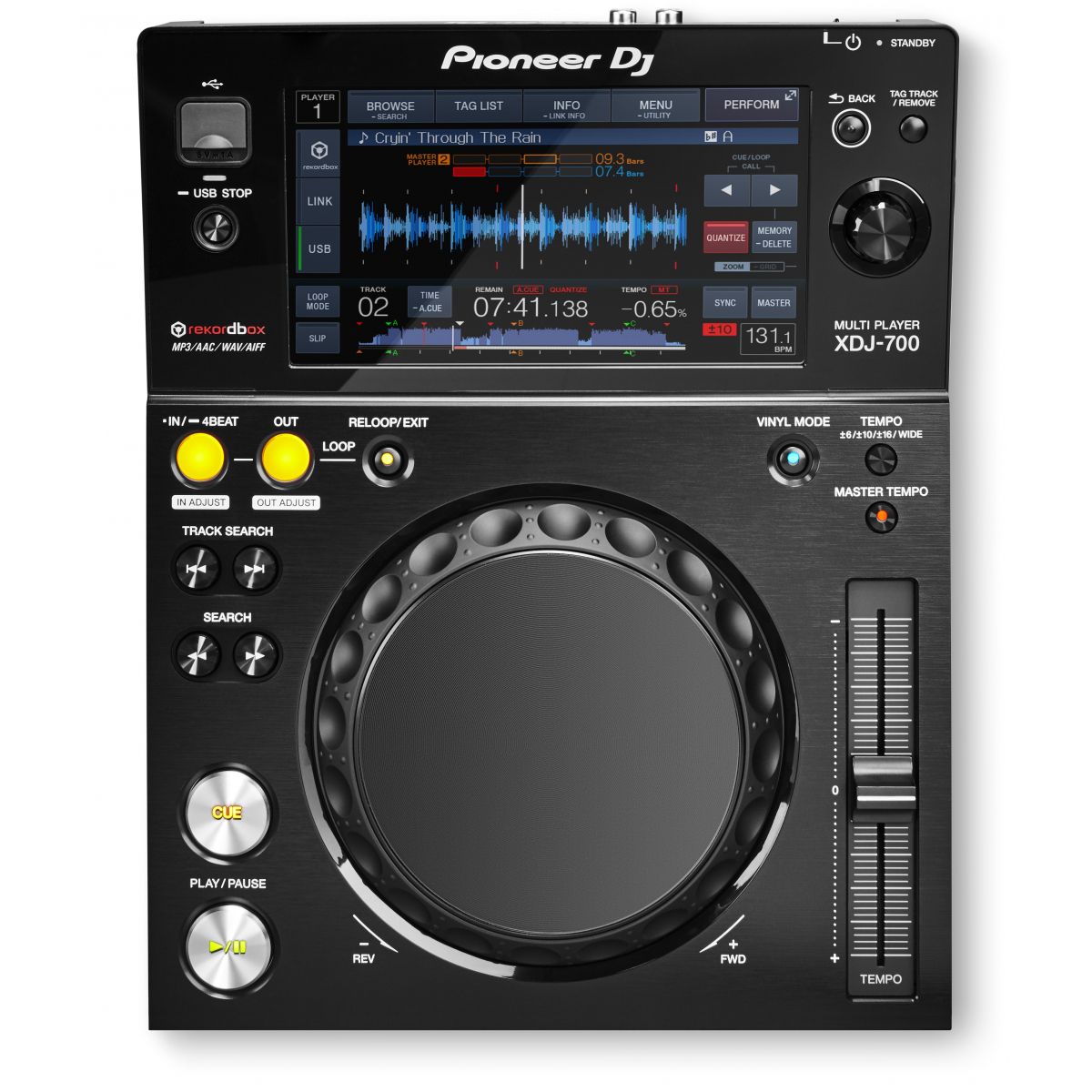 DJS-1000 - Platines DJ à plats - Energyson