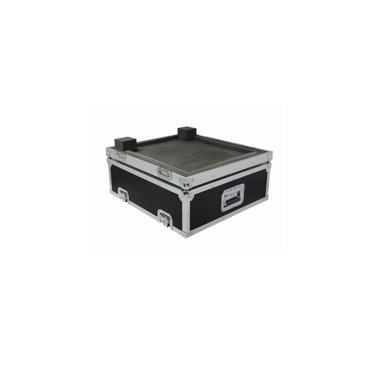 Flight cases bois consoles de mixage - Power Acoustics - Flight cases - FCM MIXER XS