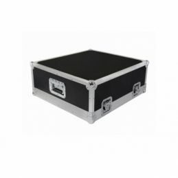 	Flight cases bois consoles de mixage - Power Acoustics - Flight cases - FCM MIXER XS