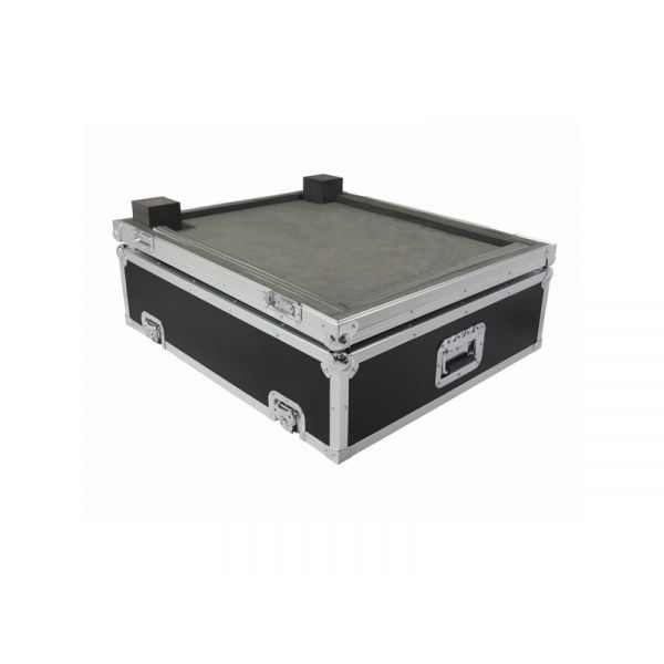 Flight cases bois consoles de mixage - Power Acoustics - Flight cases - FCM MIXER S