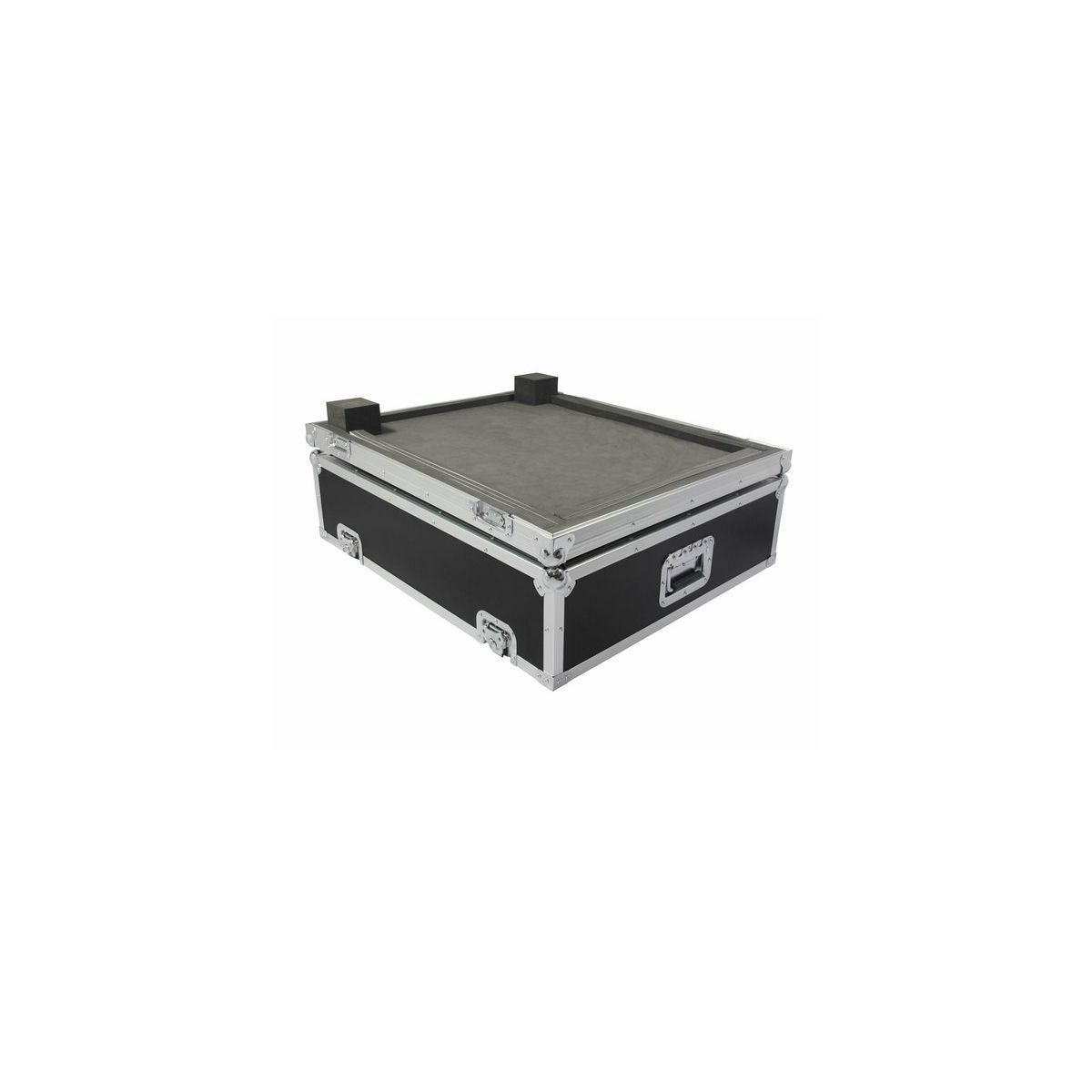 Flight cases bois consoles de mixage - Power Acoustics - Flight cases - FCM MIXER S