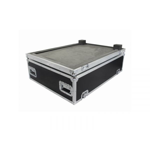 Flight cases bois consoles de mixage - Power Acoustics - Flight cases - FCM MIXER M