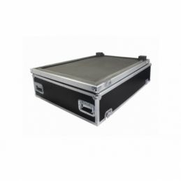 	Flight cases bois consoles de mixage - Power Acoustics - Flight cases - FCM MIXER L