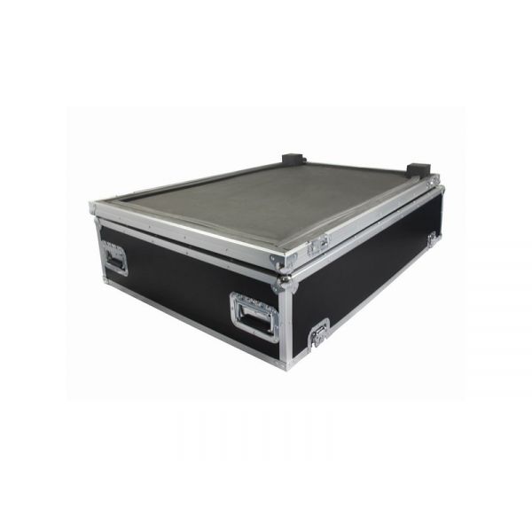 Flight cases bois consoles de mixage - Power Acoustics - Flight cases - FCM MIXER L