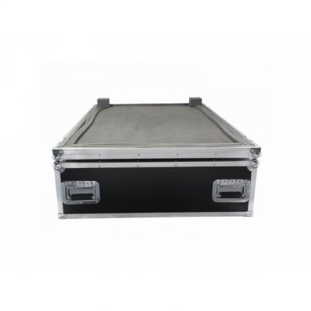 Flight cases bois consoles de mixage - Power Acoustics - Flight cases - FCM MIXER L