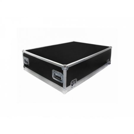 Flight cases bois consoles de mixage - Power Acoustics - Flight cases - FCM MIXER L